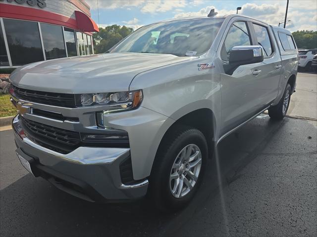 2021 Chevrolet Silverado 1500 4WD Crew Cab Short Bed LT 2021 Chevrolet Silverado 1500 4WD Crew Cab Short Bed LT