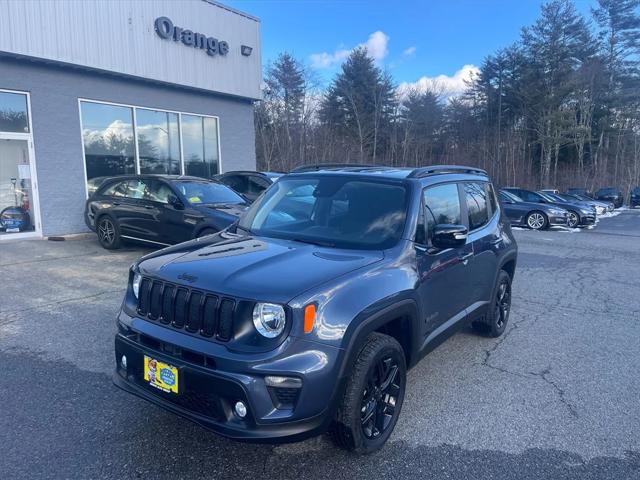 2023 Jeep Renegade RENEGADE ALTITUDE 4X4
