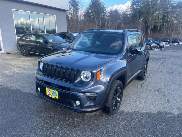 2023 Jeep Renegade RENEGADE ALTITUDE 4X4