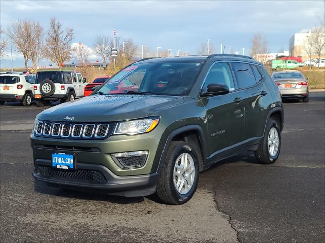2019 Jeep Compass Sport 4x4