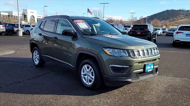 2019 Jeep Compass Sport 4x4