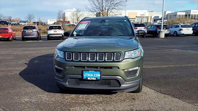 2019 Jeep Compass Sport 4x4