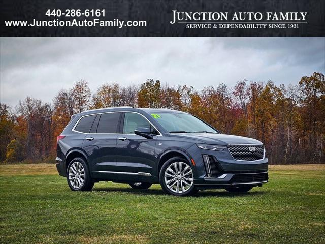 2021 Cadillac XT6 AWD Premium Luxury 2021 Cadillac XT6 AWD Premium Luxury