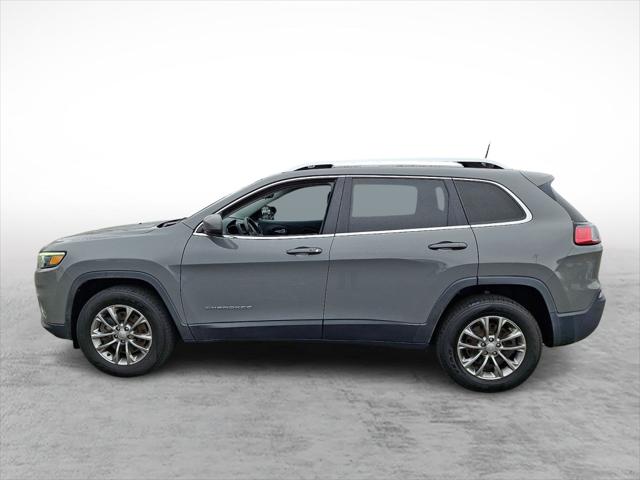 2020 Jeep Cherokee Latitude Lux 4x4