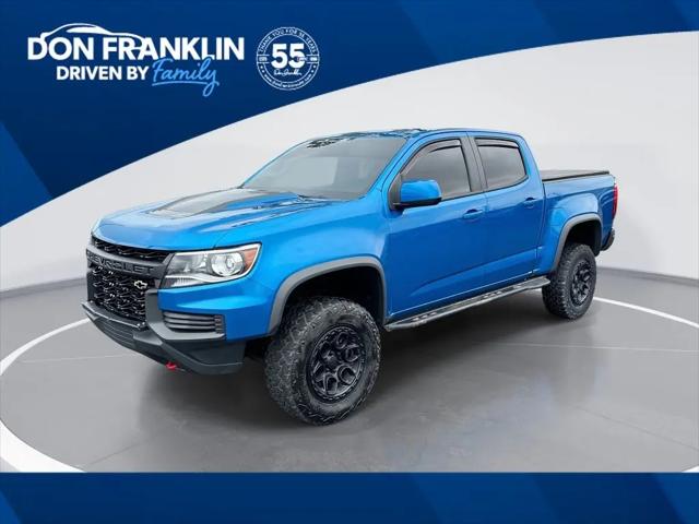 2022 Chevrolet Colorado 4WD Crew Cab Short Box ZR2 for sale in Columbia, KY