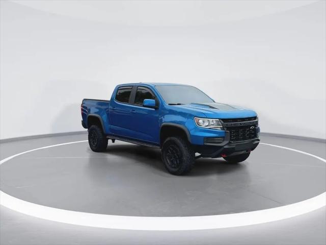 2022 Chevrolet Colorado 4WD Crew Cab Short Box ZR2