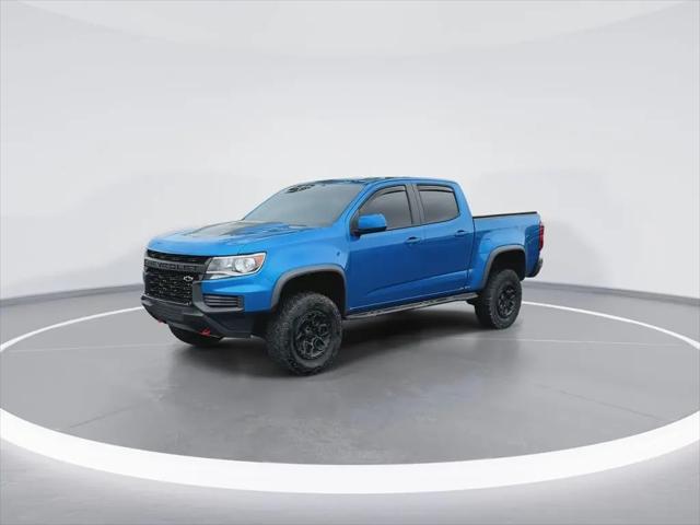 2022 Chevrolet Colorado 4WD Crew Cab Short Box ZR2