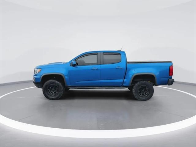 2022 Chevrolet Colorado 4WD Crew Cab Short Box ZR2