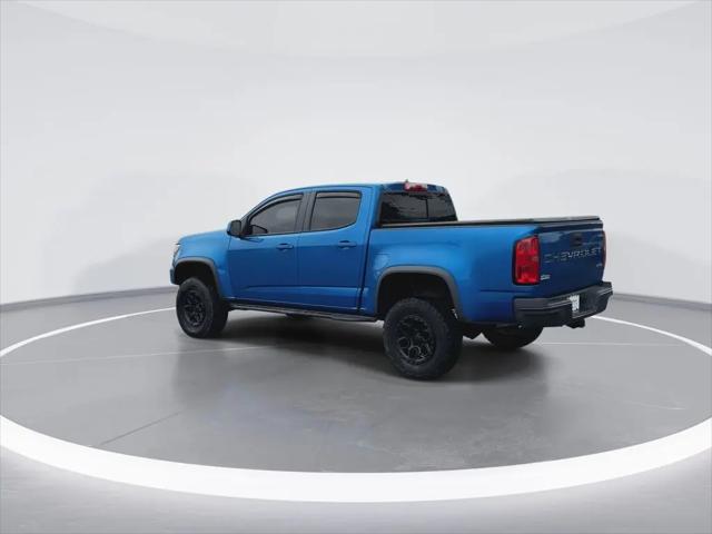 2022 Chevrolet Colorado 4WD Crew Cab Short Box ZR2