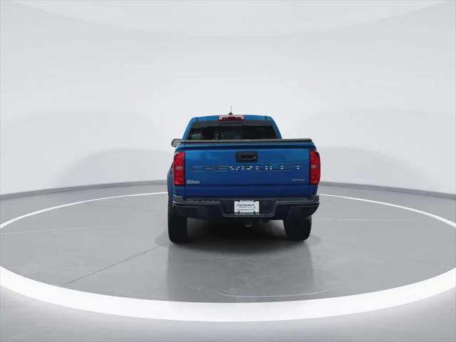 2022 Chevrolet Colorado 4WD Crew Cab Short Box ZR2