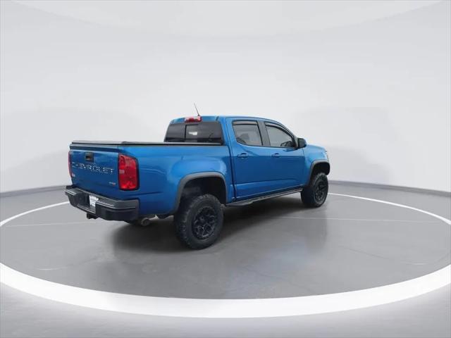 2022 Chevrolet Colorado 4WD Crew Cab Short Box ZR2