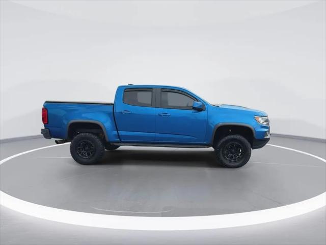 2022 Chevrolet Colorado 4WD Crew Cab Short Box ZR2