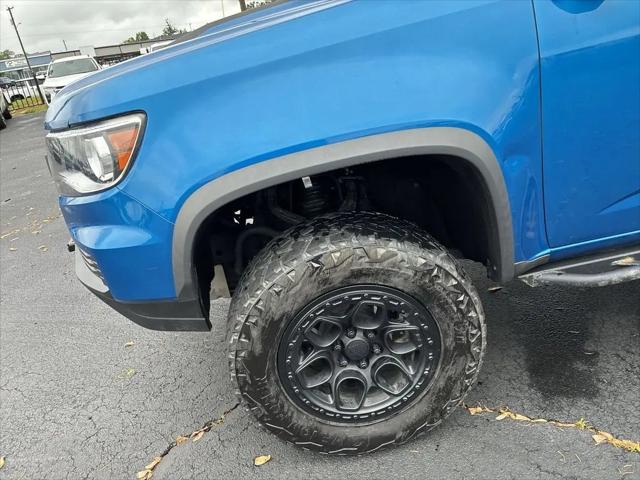 2022 Chevrolet Colorado 4WD Crew Cab Short Box ZR2