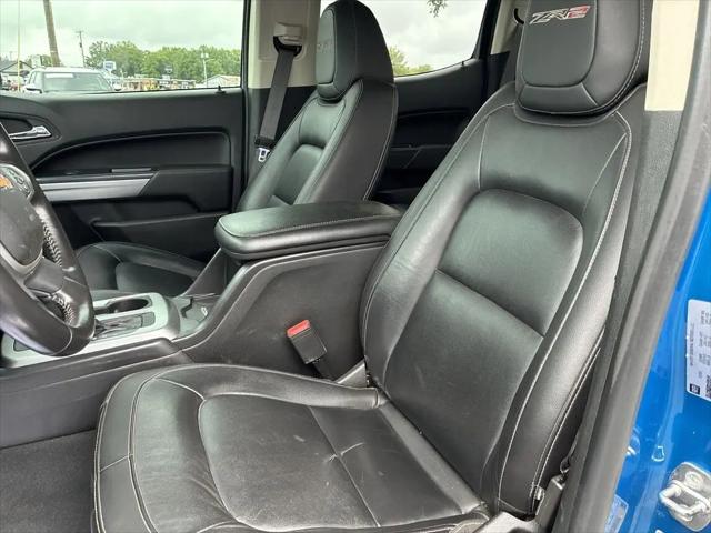 2022 Chevrolet Colorado 4WD Crew Cab Short Box ZR2