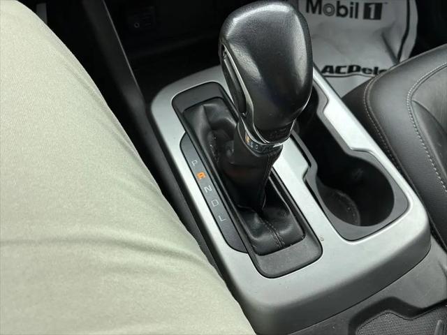 2022 Chevrolet Colorado 4WD Crew Cab Short Box ZR2