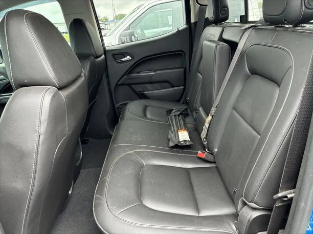 2022 Chevrolet Colorado 4WD Crew Cab Short Box ZR2