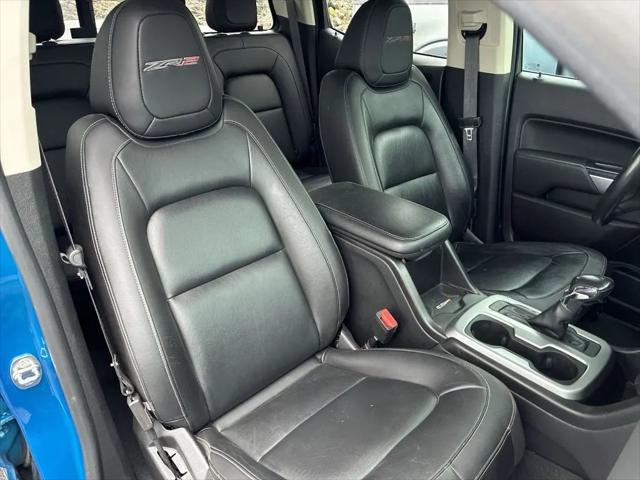 2022 Chevrolet Colorado 4WD Crew Cab Short Box ZR2