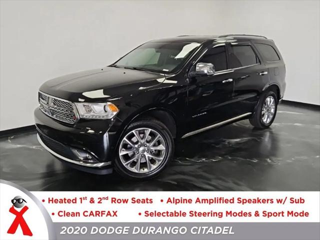 2020 Dodge Durango Citadel AWD for sale in Jackson, MI