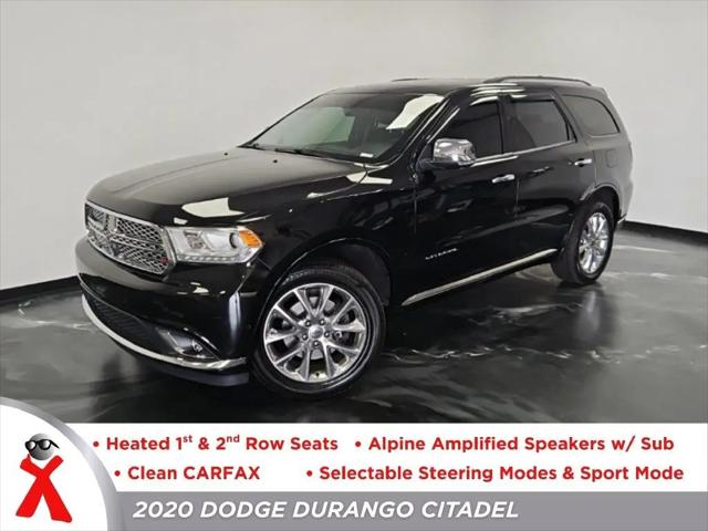 2020 Dodge Durango Citadel AWD for sale in Jackson, MI
