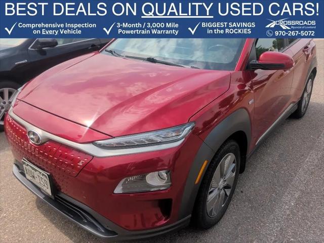 2019 Hyundai Kona EV Ultimate for sale in Loveland, CO