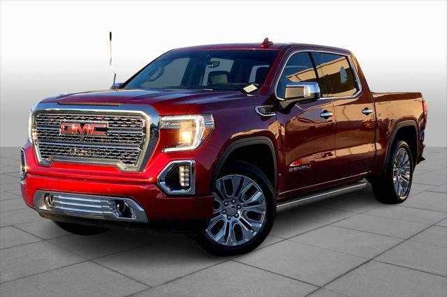 2021 GMC Sierra 1500 4WD Crew Cab Short Box Denali