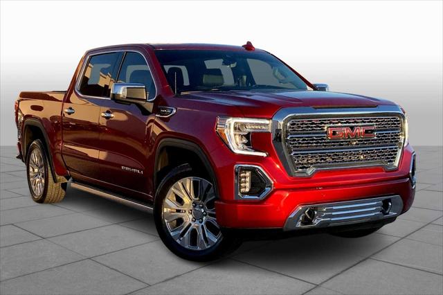 2021 GMC Sierra 1500 4WD Crew Cab Short Box Denali