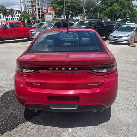 2016 Dodge Dart SXT
