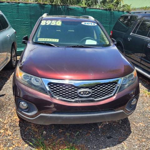 2013 Kia Sorento LX for sale in Davie, FL