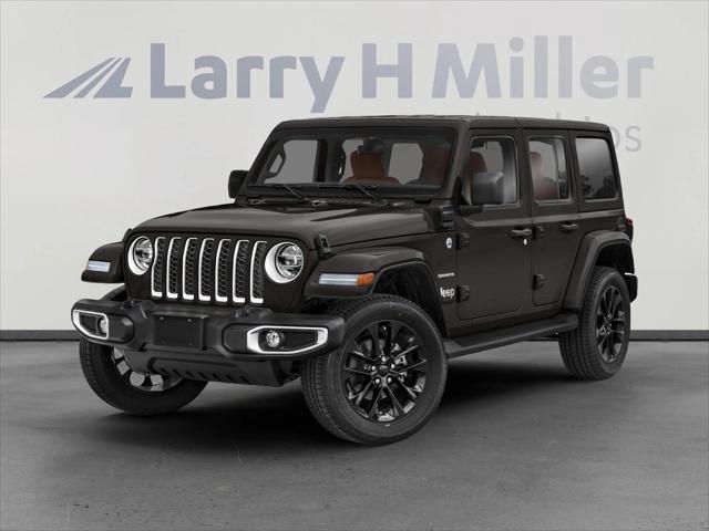 2021 Jeep Wrangler 4xe Unlimited Sahara 4x4 2021 Jeep Wrangler 4xe Unlimited Sahara 4x4