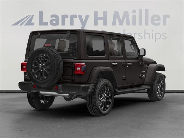 2021 Jeep Wrangler 4xe Unlimited Sahara 4x4 2021 Jeep Wrangler 4xe Unlimited Sahara 4x4