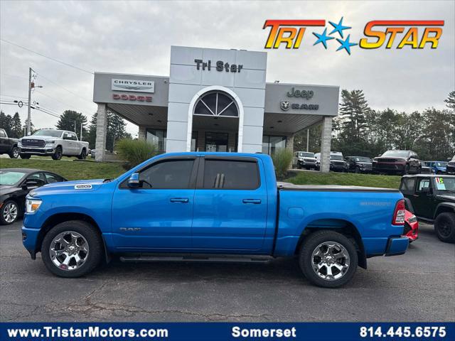 2021 RAM 1500 Big Horn Crew Cab 4x4 57 Box