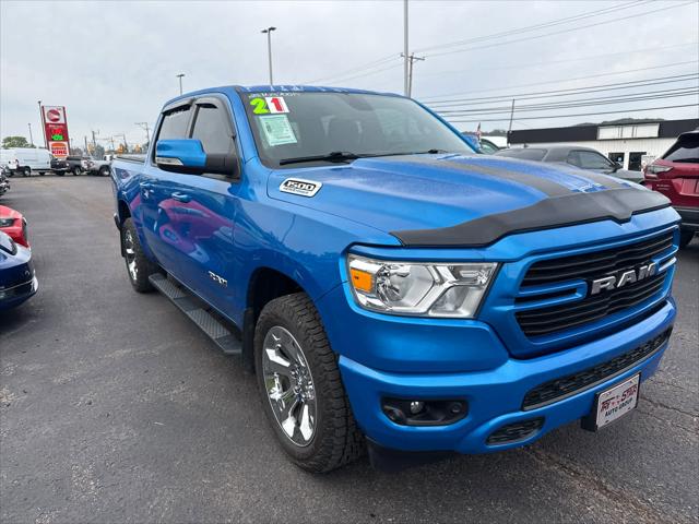 2021 RAM 1500 Big Horn Crew Cab 4x4 57 Box