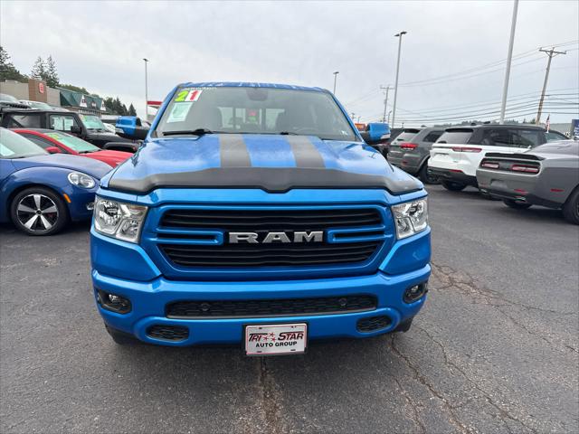 2021 RAM 1500 Big Horn Crew Cab 4x4 57 Box