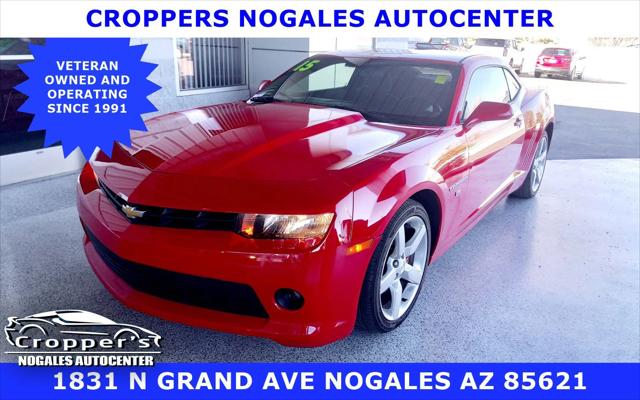 2015 Chevrolet Camaro 1LT for sale in Nogales, AZ
