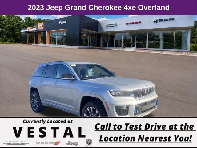 2023 Jeep Grand Cherokee Overland for sale in Vestal, NY