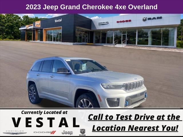 2023 Jeep Grand Cherokee Overland for sale in Vestal, NY
