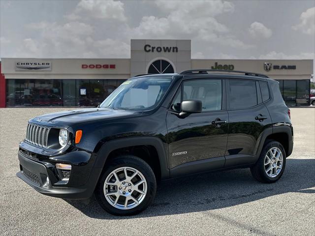 2023 Jeep Renegade RENEGADE LATITUDE 4X4