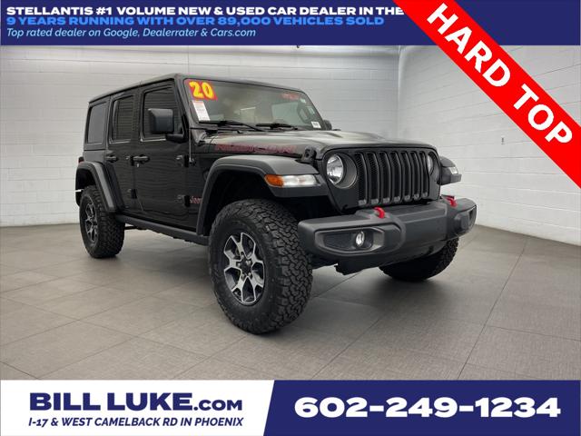 2020 Jeep Wrangler Unlimited Rubicon 4X4