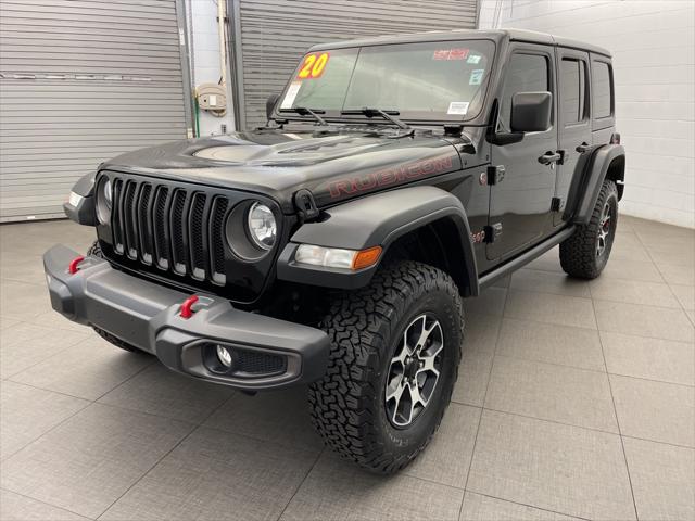 2020 Jeep Wrangler Unlimited Rubicon 4X4