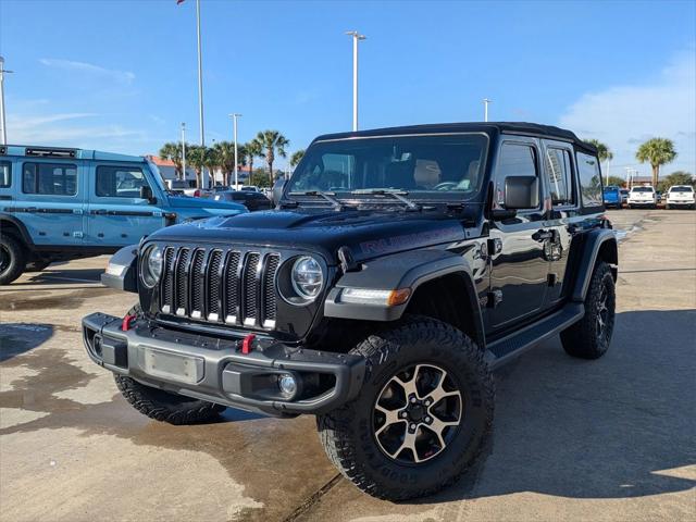 2018 Jeep Wrangler Unlimited Rubicon 4x4 2018 Jeep Wrangler Unlimited Rubicon 4x4