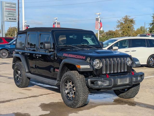 2018 Jeep Wrangler Unlimited Rubicon 4x4 2018 Jeep Wrangler Unlimited Rubicon 4x4