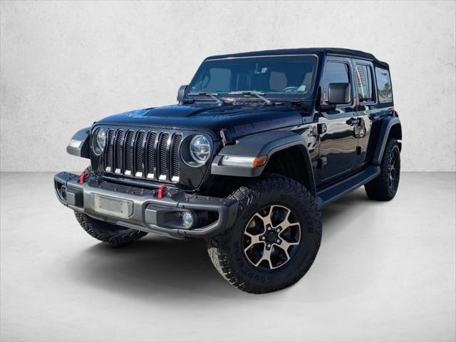 2018 Jeep Wrangler Unlimited Rubicon 4x4