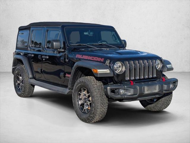 2018 Jeep Wrangler Unlimited Rubicon 4x4