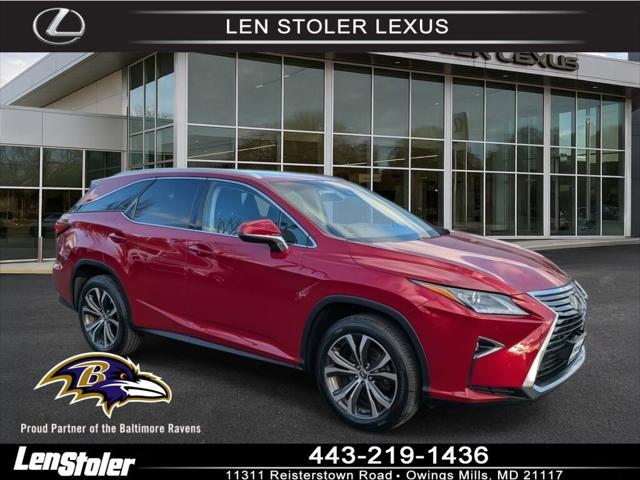 2018 Lexus RX 350L Premium
