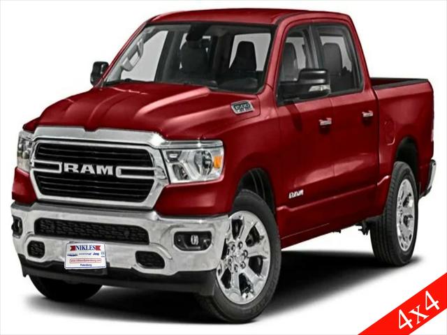 2020 RAM 1500 Big Horn Crew Cab 4x4 57 Box