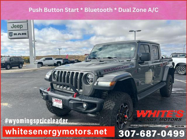 2020 Jeep Gladiator Rubicon 4X4 2020 Jeep Gladiator Rubicon 4X4