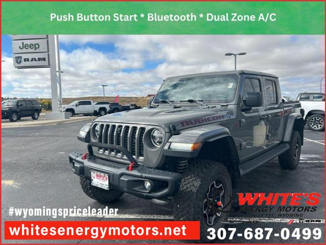 2020 Jeep Gladiator Rubicon 4X4