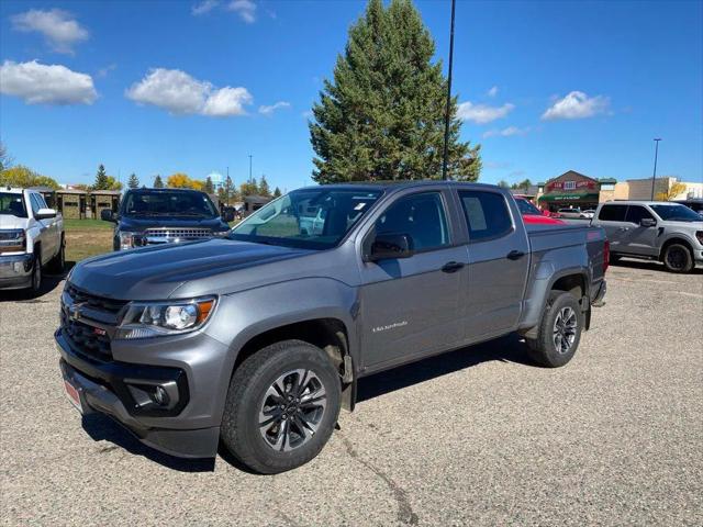 2022 Chevrolet Colorado 4WD Crew Cab Short Box Z71 for sale in Grand Rapids, MN