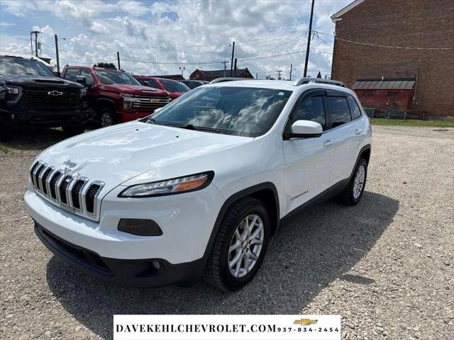 2014 Jeep Cherokee Latitude for sale near Mechanicsburg, OH