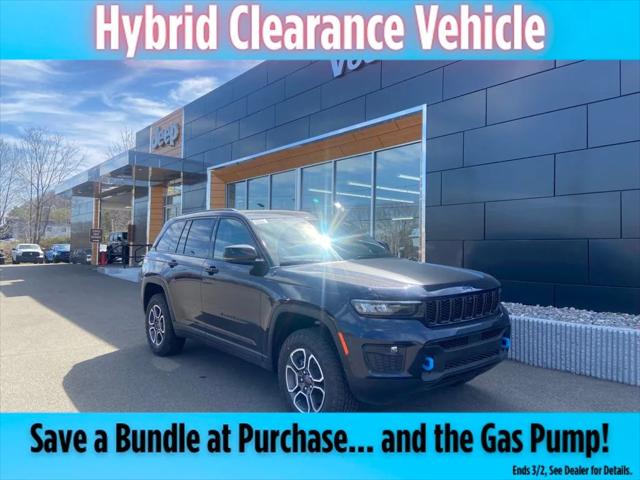 2023 Jeep Grand Cherokee 4xe GRAND CHEROKEE TRAILHAWK 4xe 2023 Jeep Grand Cherokee 4xe GRAND CHEROKEE TRAILHAWK 4xe